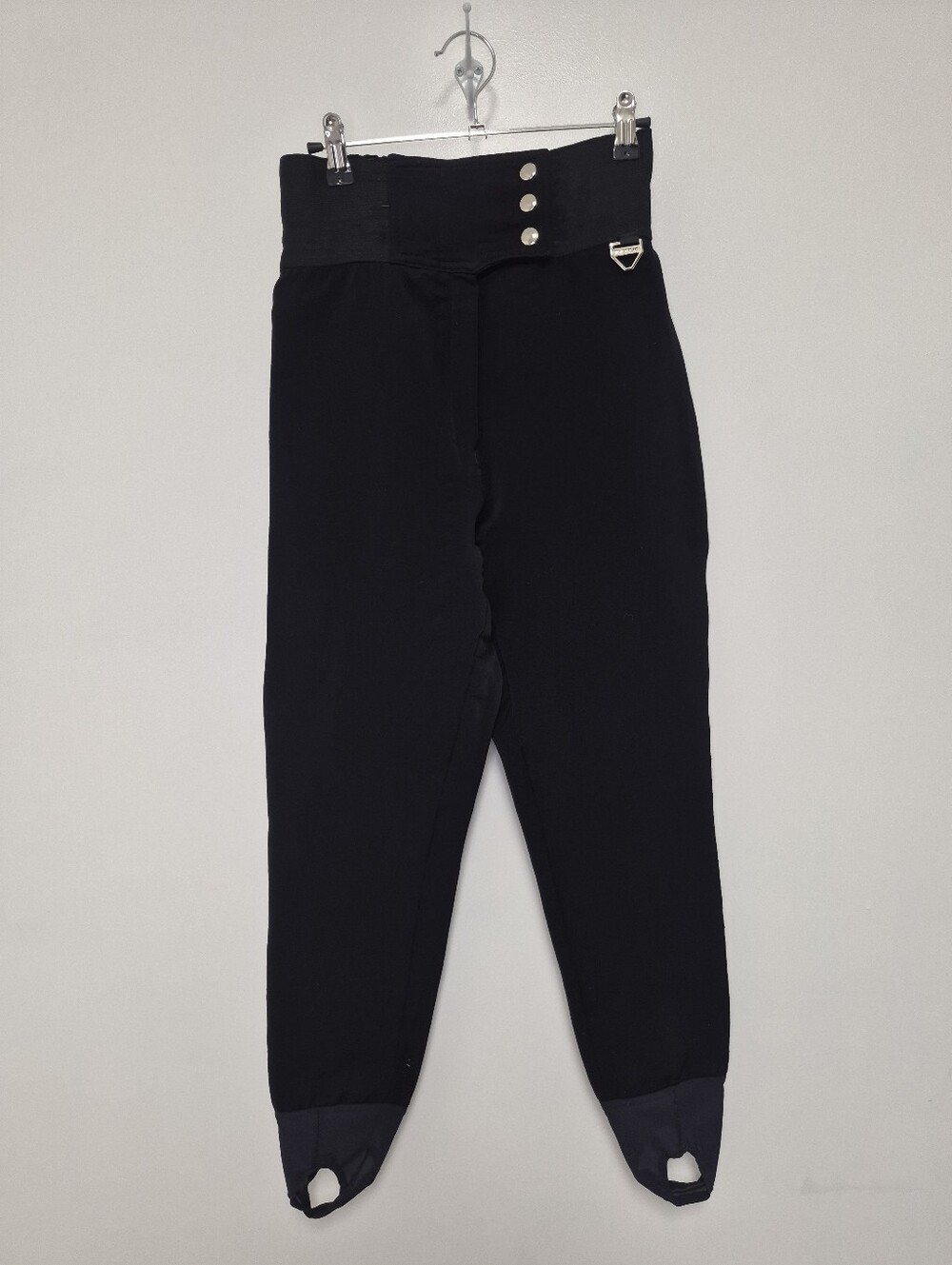 VTG Tyrolia Skiwear Virgin Wool Blend Base Layer Pants sz 8Y